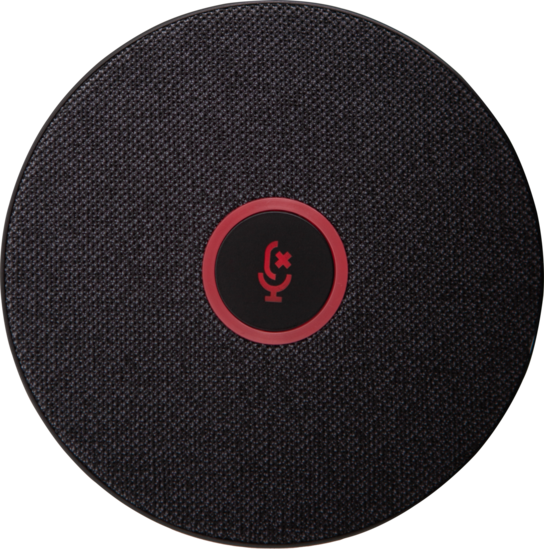 Liberty AV DL-USB-360MIC | TeamUp+ Series USB Boundary Microphone (360° Omnidirectional)