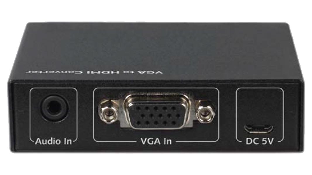 Liberty AV DL-VHD | DigitaLinx VGA withAudio to HDMI Converter