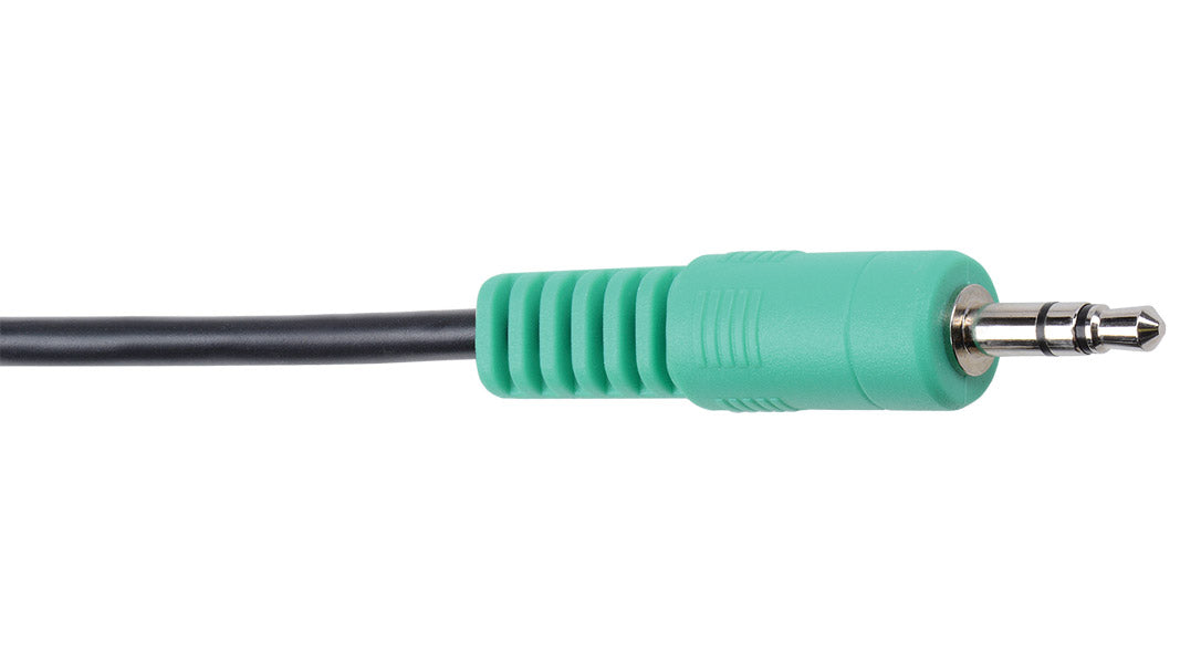 Liberty AV E-3.5SM-M-35 | 35" 3.5mm Stereo Audio Cable for Permanent Installations