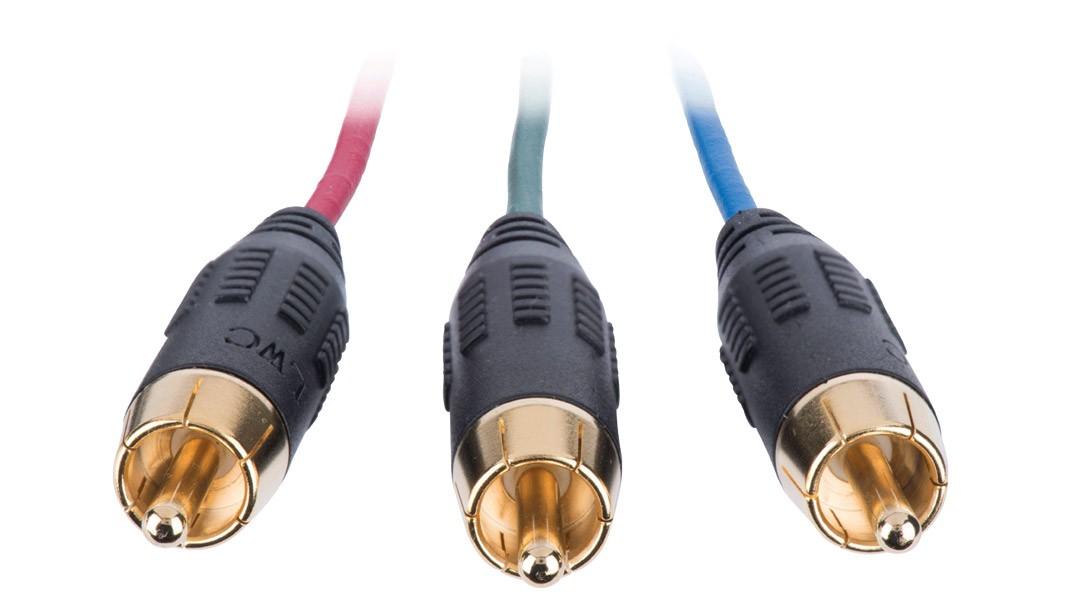 Liberty AV E-3RCAM-M-35 | 35 Feet Liberty Molded Component Video Interconnect Listed for In-Wall Use