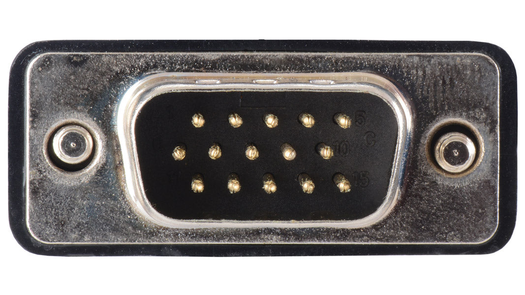 Liberty AV E-DVI/A-VGAM-3 | 3" Premium Molded DVI Analog to VGA Male Cable