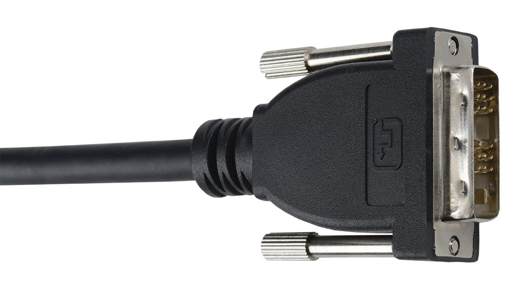 Liberty AV E-DVIDSL-4 | 13.12" Premium Molded DVI Digital Single Link Cable