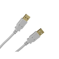 Liberty AV E-USBAA-15 | 15" Molded USB 2.0 A male to A male