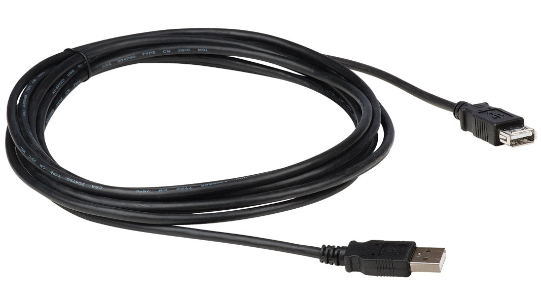 Liberty AV E-USBAAF-15 | 15" USB 2.0 in-line male to female extender cable