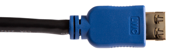 Liberty AV E2-HDSEM-M-01 | 3.28" Commercial Grade High Retention High-Speed HDMI Cables with Ethernet