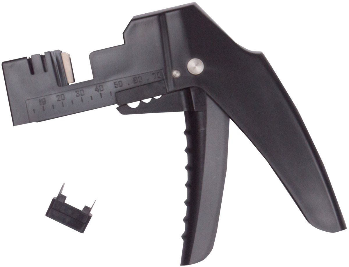 Liberty AV EHT010 | Category 6A 180 Degree Cut & Crimp Tool for Keystone Compatible Inserts