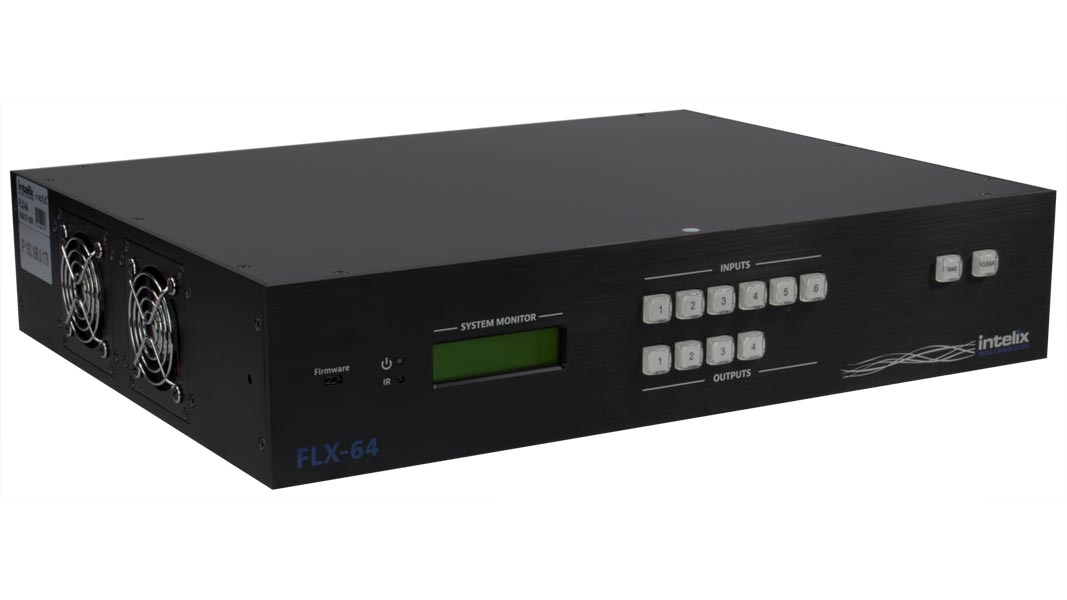 Liberty AV FLX-64-BSTK | 6 Input, 4 Output HDMI/HDBaseT Matrix Switcher