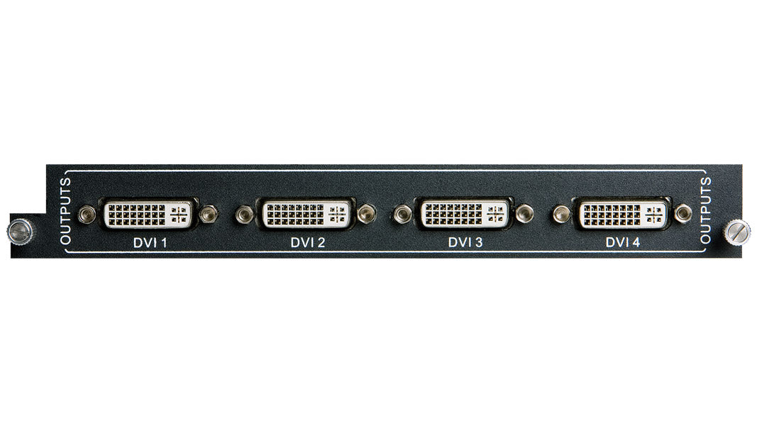Liberty AV FLX-DO4 | Output Card for Card-Based Matrix Switcher - DVI-D