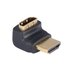 Liberty AV HDMH90FU | HDMI angled Adapter with exit 90 Degrees up