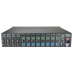 Liberty AV INT-88HDX-KIT | 8x8 HDMI / HDBaseT Matrix Switcher kitted with 8 HDBaseT Receivers