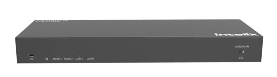 Liberty AV INT-AS2H1U-TX | Intelix 3x1 HDMI/USB-C HDBaseT AutoSwitcher/Extender