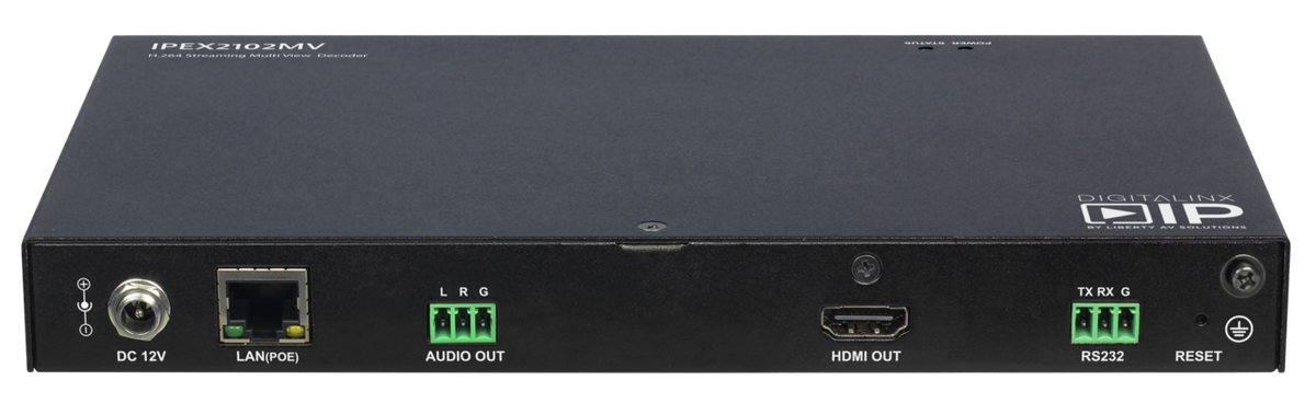 Liberty AV IPEX2102MV | DigitalinxIP 2100 Series Multi-View Decoder