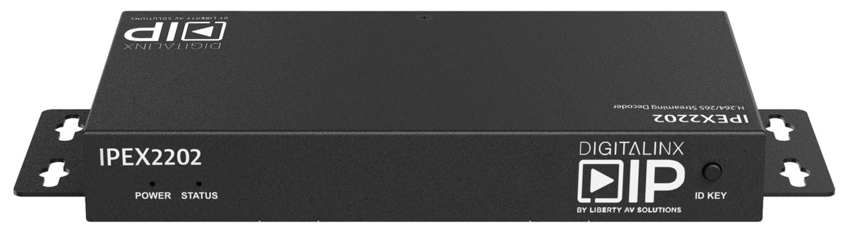 Liberty AV IPEX2202 | DigitaLinxIP 2200 Series AV/IP Decoder