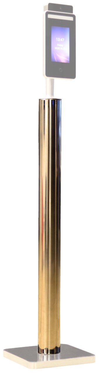 Liberty AV LIB-IR37-FLR | Stainless Steel Floor Stand Pole - IR37 Replacement Part