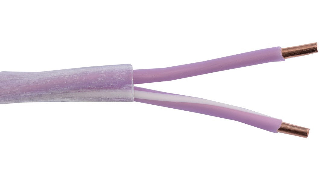 Liberty AV LUTRON-P-EBC-500 | 500 Feet Clear OEM Systems Lighting Control for Lutron Ecosystems Bus Plenum Cable Reel