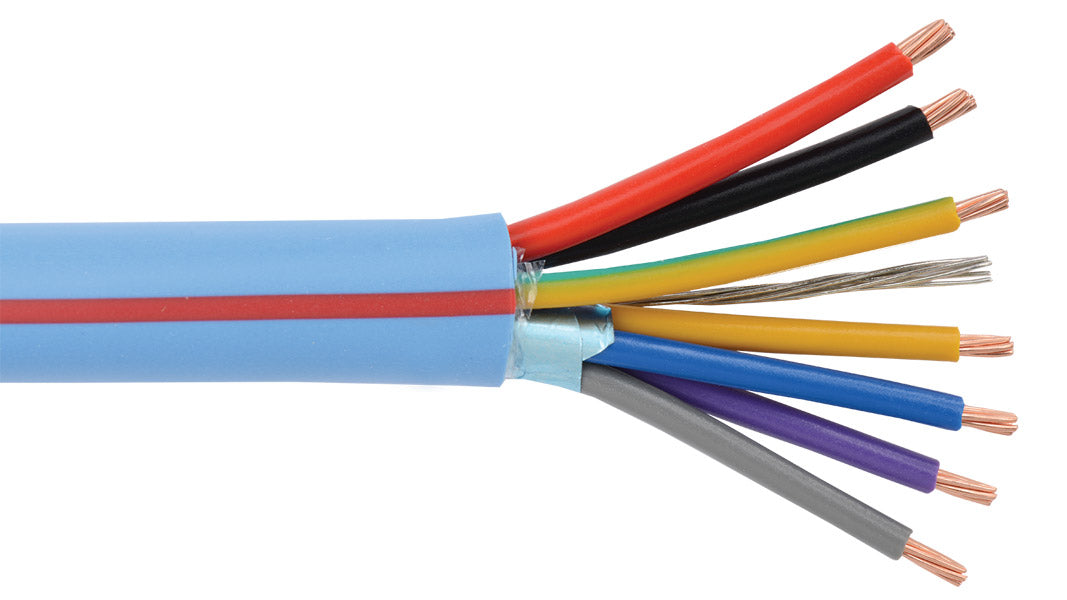 Liberty AV LUTRON-RED | Blue OEM Systems Lighting Control for Lutron Sivoia Shade Control SVQ-CBL Equal Cable Reel