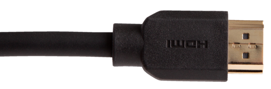 Liberty AV M2-HDSEM-M-03F | 3" Reduced Profile HDMI Patching Cables with High-Retention