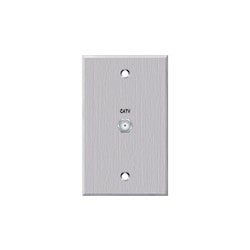 Liberty AV PC-G1800-E-P-C | Panelcrafters precision manufactured F-81 F-Connector female pass through