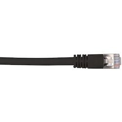 Liberty AV PC6ABS015BK | 15" LAN Solutions Shielded Category 6A Pre-Made Patch Cable