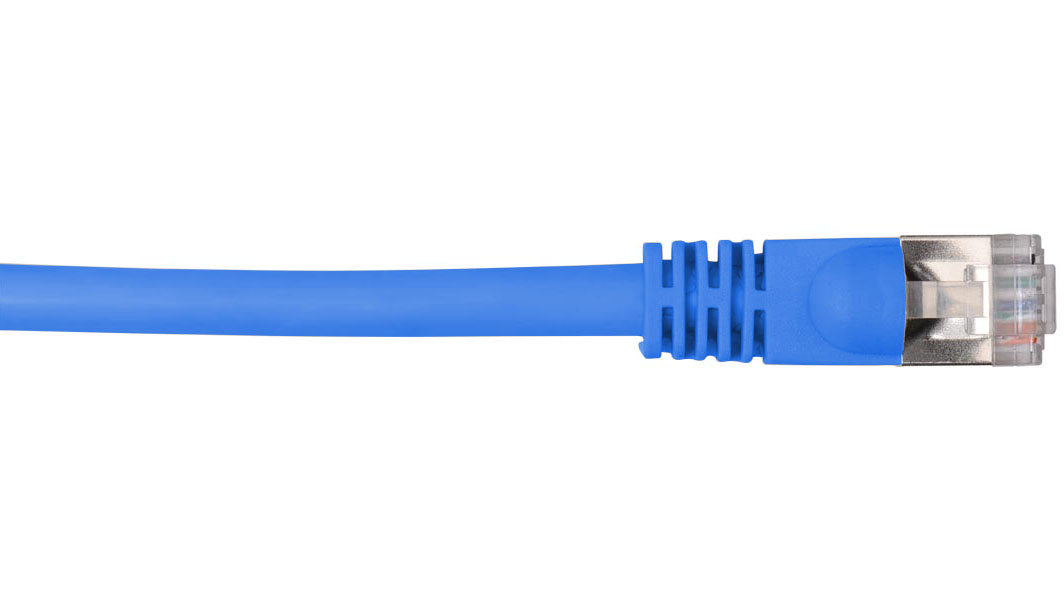 Liberty AV PC6ABS015BL | 15" LAN Solutions Shielded Category 6A Pre-Made Patch Cable