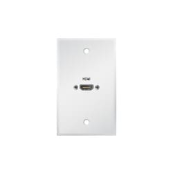 Liberty AV PCD-1500-P-W | Nylon Gang Plate with HDMI pass through