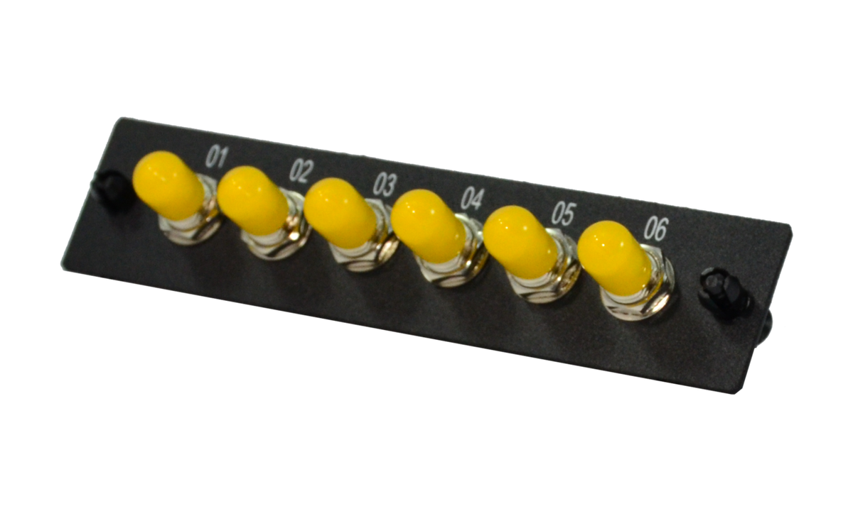 Liberty AV RF-06PLSM-6ST | insert Panel -- 1 slot -- single mode OS2-- 6 ST