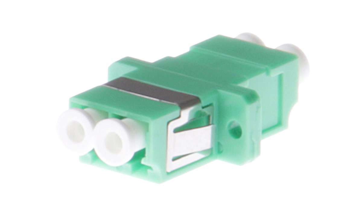 Liberty AV RF-DSMLCA-PL | Fiber optic coupler -- simplex single mode female angled LC to female angled LC