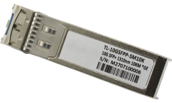 Liberty AV RF-SFP10GSM | 10GBASE-LR SFP+ 1310nm 10km DOM Transceiver - Single Mode Fiber