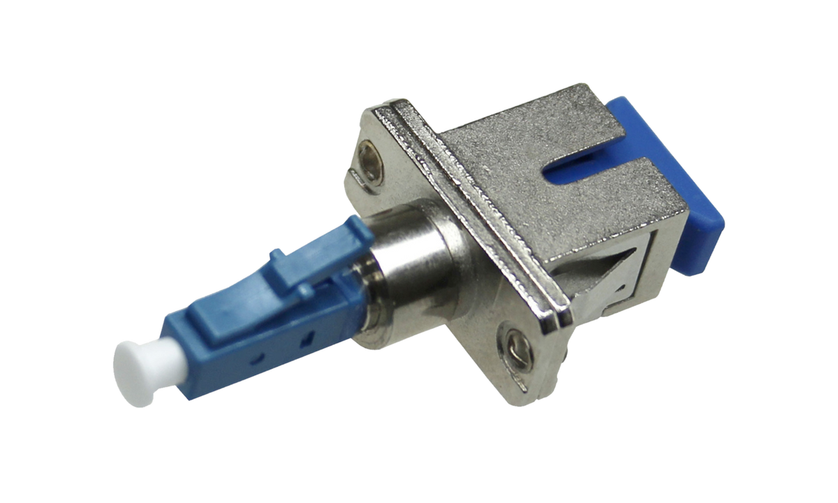 Liberty AV RF-SSMLCMSCF-PL | Fiber optic adapter -- simplex single mode female SC to male LC