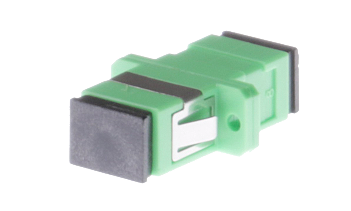 Liberty AV RF-SSMSCA-PL | Fiber optic coupler -- simplex single mode female angled SC to female angled SC