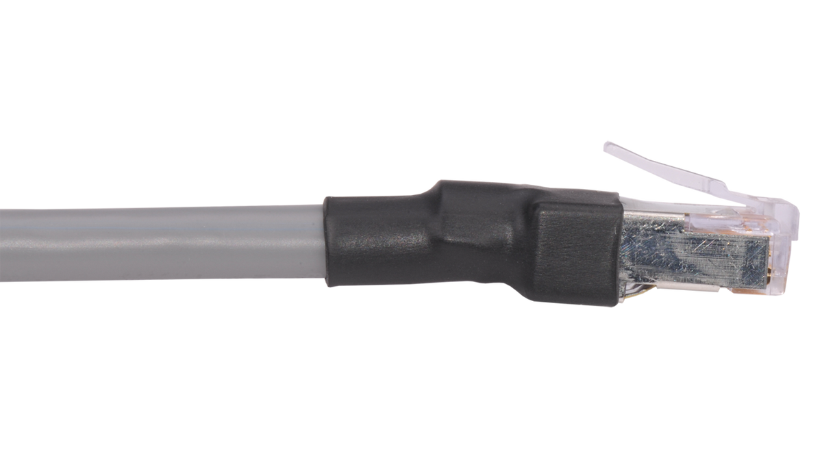 Liberty AV RJ45-STP-L5E | Category 5e Shielded 8P8C RJ45 Plug with 360 degree Shielding Package