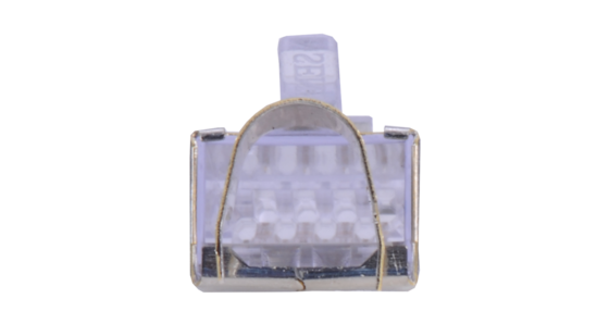 Liberty AV RJ45-STP-L5E | Category 5e Shielded 8P8C RJ45 Plug with 360 degree Shielding Package