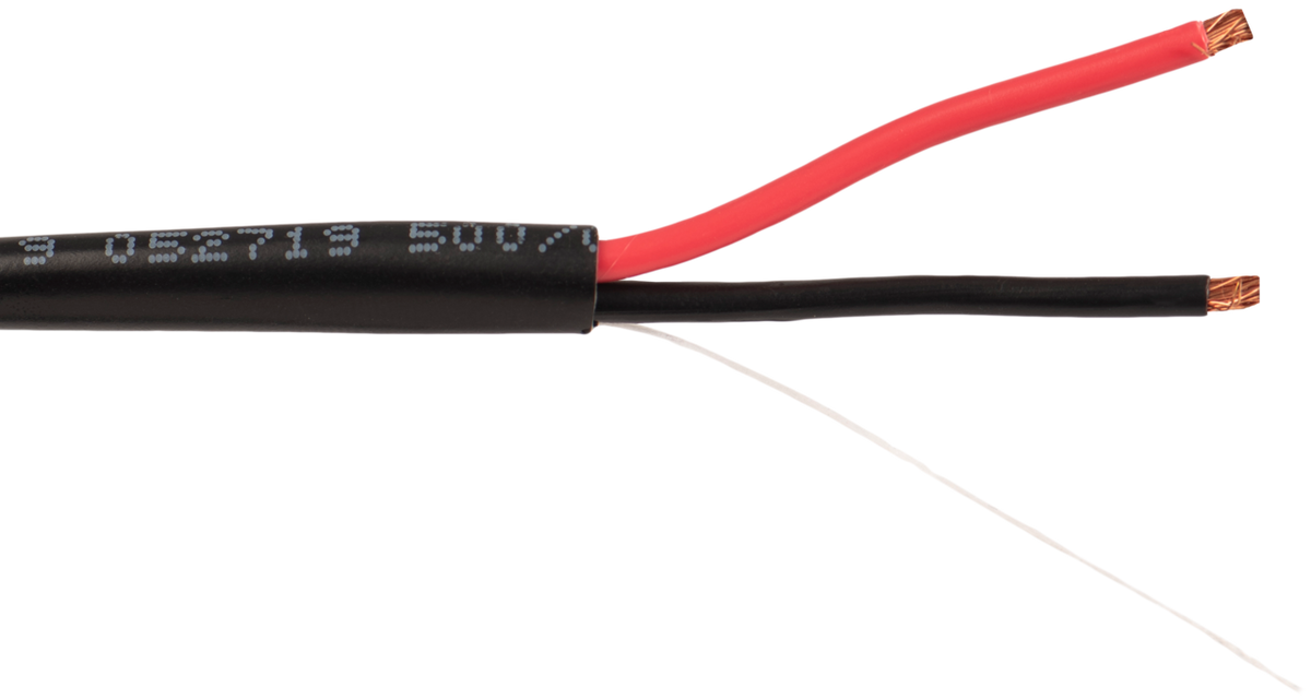 Liberty AV RVSPK142BK | Black RUNAV 14 AWG 2 Conductor Speaker Cable Box