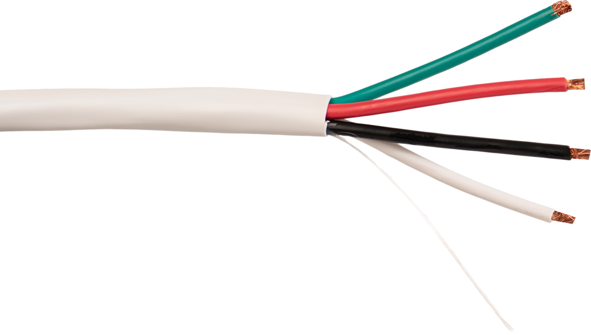 Liberty AV RVSPK144WH | White RunAV 14 AWG 4 Conductor Speaker Cable Box