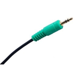 Liberty AV Z100AM15FT | 15" Z100 3.5mm TRS Stereo Audio Cable