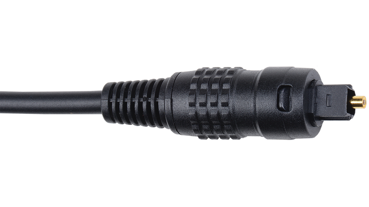 Liberty AV ZTOS4 | 13.12" TOSLINK Digital Optical Audio cable