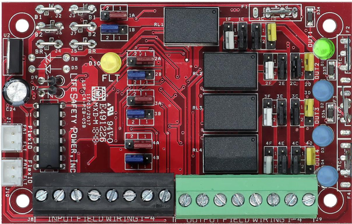 LifeSafety Power C4P-BOXED | Power Controller Module, 12 to 24 VDC Input, 12 to 24 VDC Output, 2.5 A
