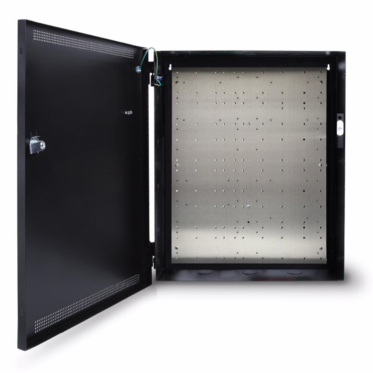 LifeSafety Power E2M-BOXED | Unified Power Integrated Enclosure, Steel, 16 in. W, 20 in. H, 4-1/2 in. D