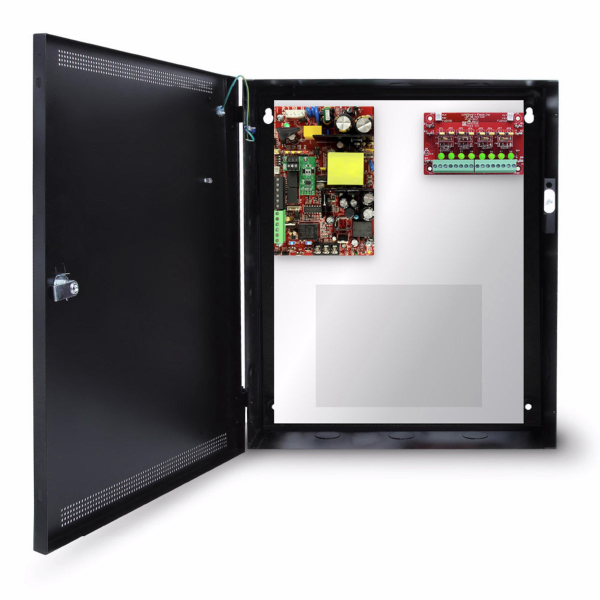 LifeSafety Power FPO75-D8PE1M | Power Supply Module, 120/230 VAC Input, 12/24 VDC Output, 0.69 A Input Current, Wall-Mount, 4