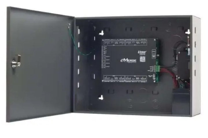Linear 620-100281P | 4-Door Expansion Node With STD Cab and Power Distribution System