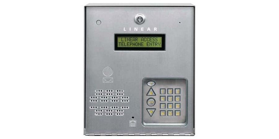 Linear ACP00937 | Telephone entry system, Voltage 30 V, Width 9.75 in.