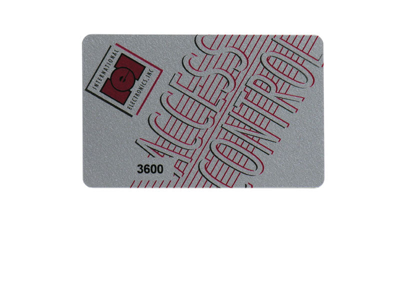 Linear Corporation 0-200025 | Access Control Credential Stripe Card, Magnetic, 25 each per Pack