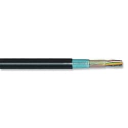 Linear Corporation 09-057-02 | Copper Exchange Cable, 6 Pair, 22 AWG, PE Black Jacket, 5000 Feet Reel