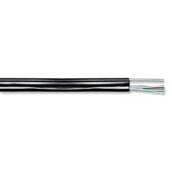 Linear Corporation 10-012-19 | Copper Wire, 12 Pair, 24 AWG, Distribution Wire, PE Black Jacket, 5000 Feet Reel