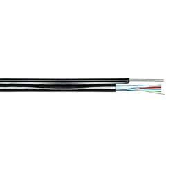 Linear Corporation 10-061-29 | 22 AWG, Solid Bare Copper Conductor, 3 Mil Foil Shield With Drain Wire, Figure 8 With 0.106" Solid