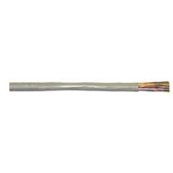 Linear Corporation 18-475-46 | Plenum Copper Cable, 25 Pair, 24 AWG UTP Category 3 CMP White Jacket, 1000 Feet Reel