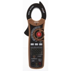 Linear Corporation 21050T | True RMS AC/DC Clamp Meter; Includes Test Leads