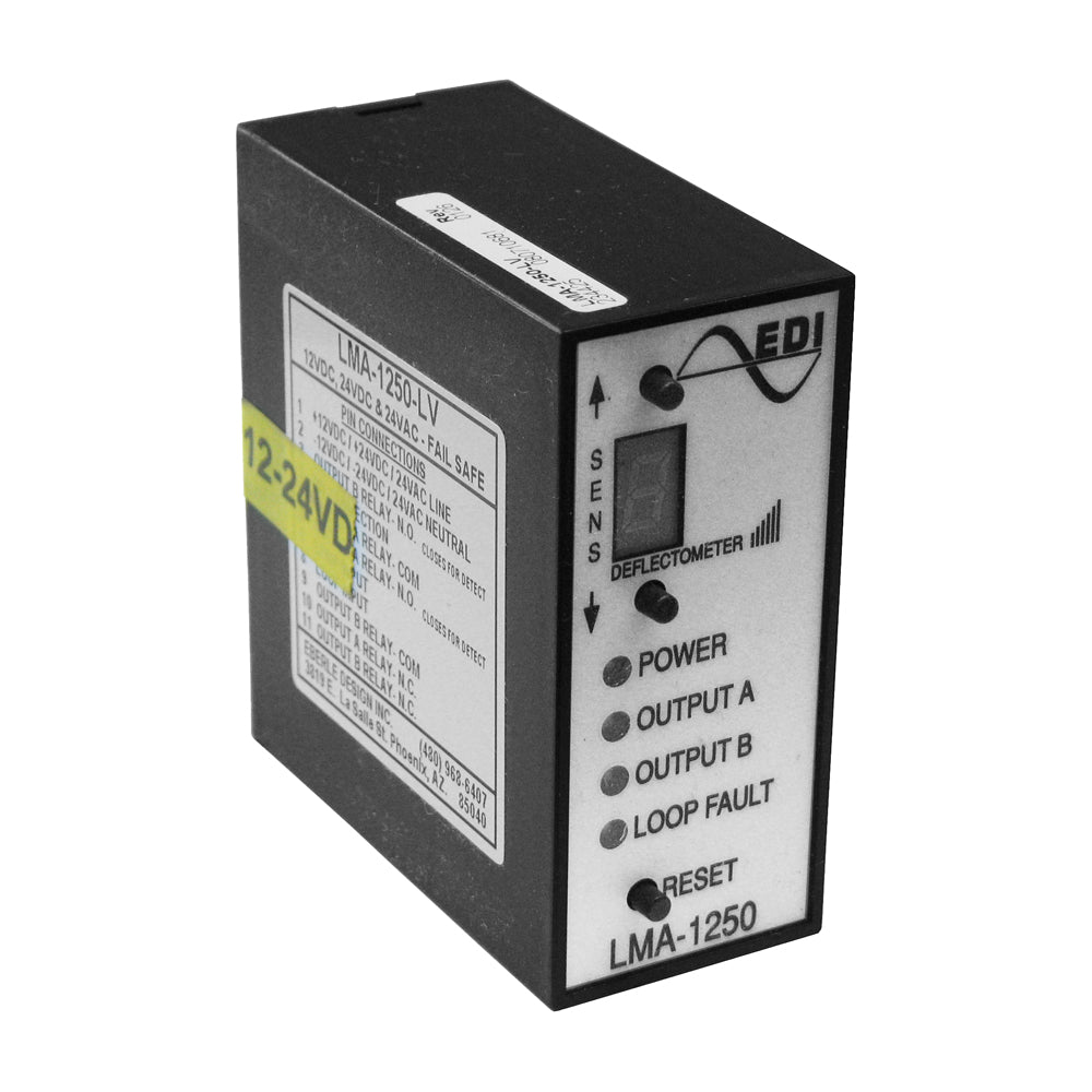 Linear Corporation 2500-2377 | Dual Relay Vehicle Loop Detector with Display
