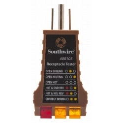Linear Corporation 40010S | Receptacle Tester