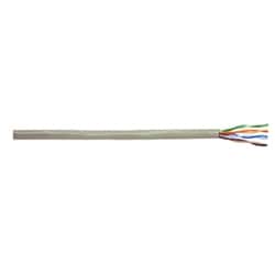 Linear Corporation 51-240-45 | Riser Copper Cable, 4 Pair, 24 AWG Marathon 150, Category 5e, White Jacket, 1000 Feet Pop Box